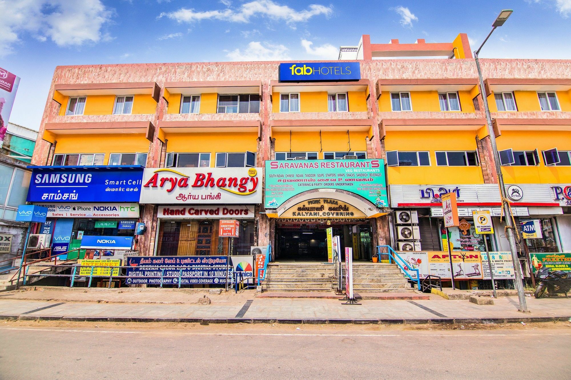 Fabexpress Picnic Plaza Mylapore Madrás Exterior foto